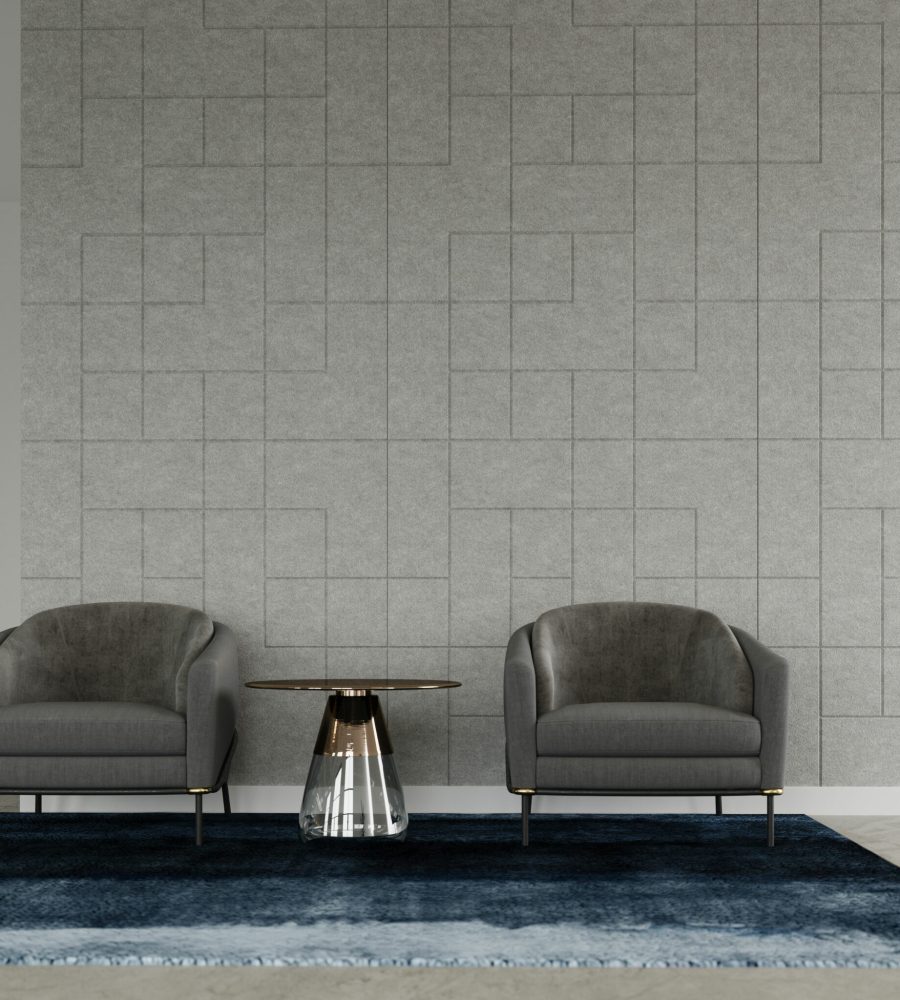 Fracture Wall Panel, Maze | Metal | Premier Collection