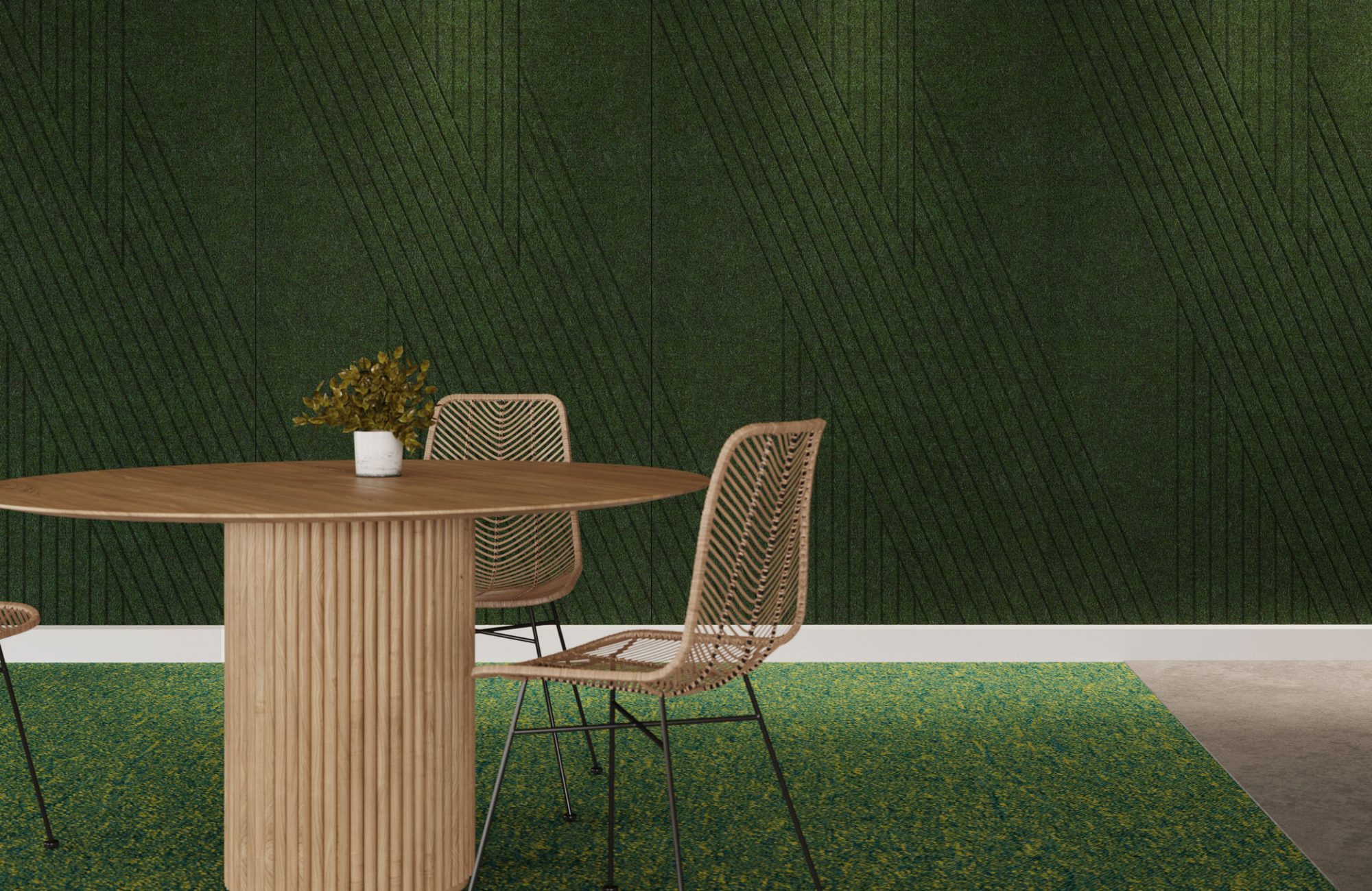Fracture Wall Panel, Intersect | Oregano | Premier Collection